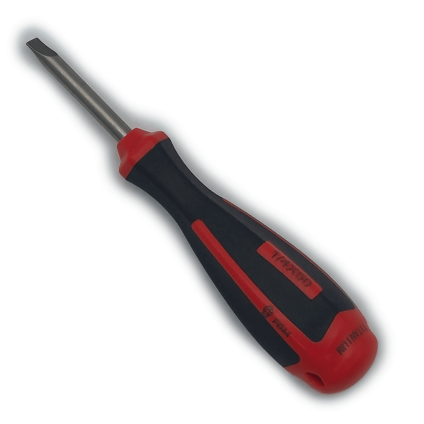 Titanium flat screwdriver 1/4 x 2 inch MRI-safe non-magnetic