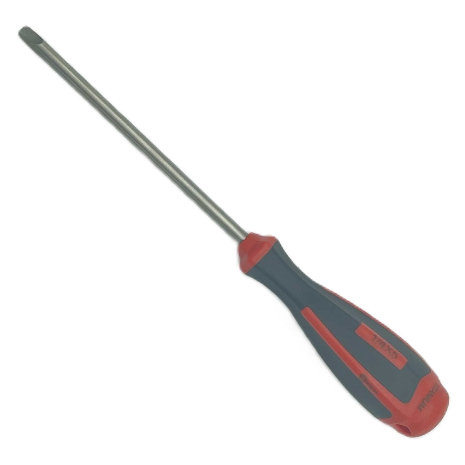 Titanium screwdriver front view - MRI-Safe Non-Magnetic | FDM Enterprises