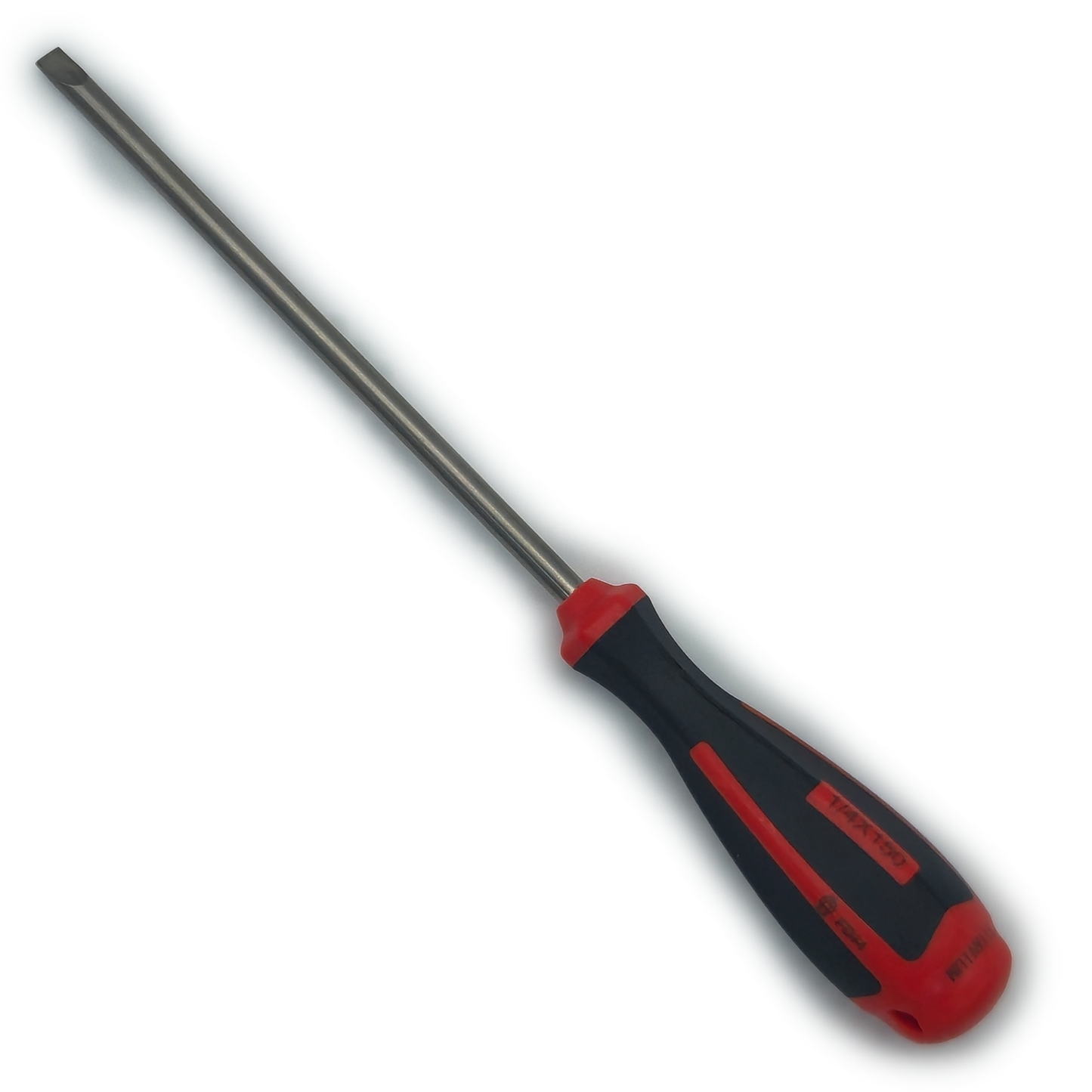 Titanium flat screwdriver 1/4 x 6 inch MRI-safe non-magnetic