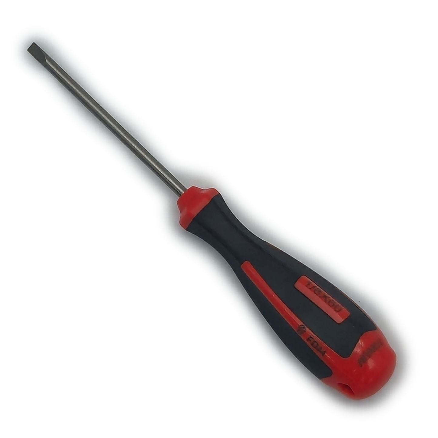 Titanium flat screwdriver 1/8 x 2.5 inch MRI-safe non-magnetic