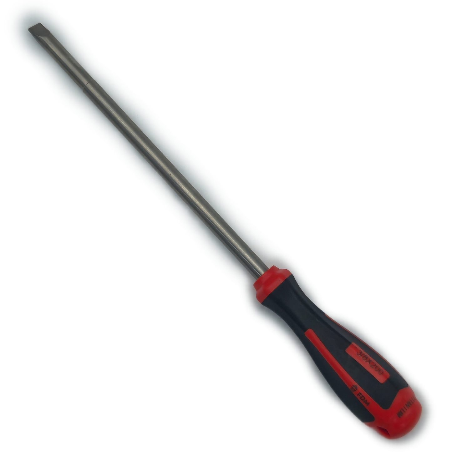 Titanium flat screwdriver 3/16 x 10 inch MRI-safe non-magnetic