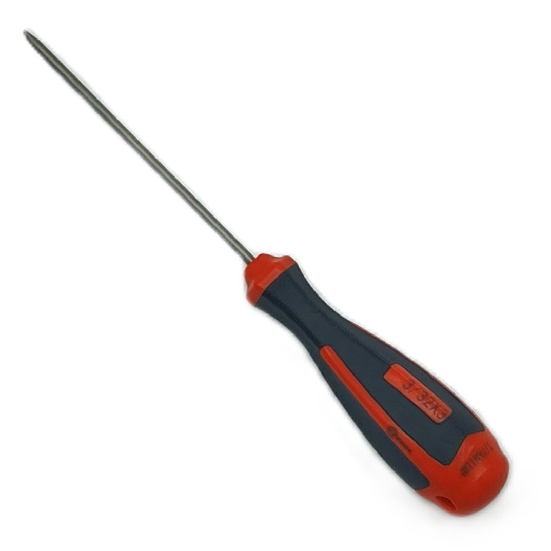 Titanium slotted screwdriver 3/32 x 3 inch - MRI-safe non-magnetic non-ferrous screwdriver by FDM Enterprises