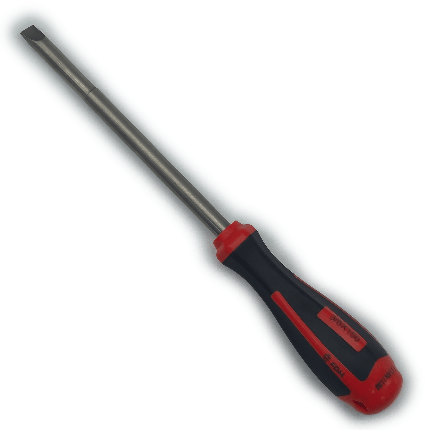 Titanium flat screwdriver 3/8 x 6 inch MRI-safe non-magnetic