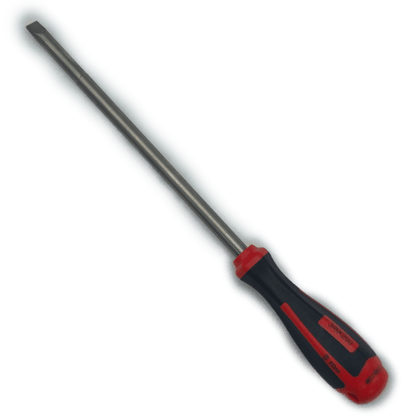 Titanium flat screwdriver 3/8 x 8 inch MRI-safe non-magnetic
