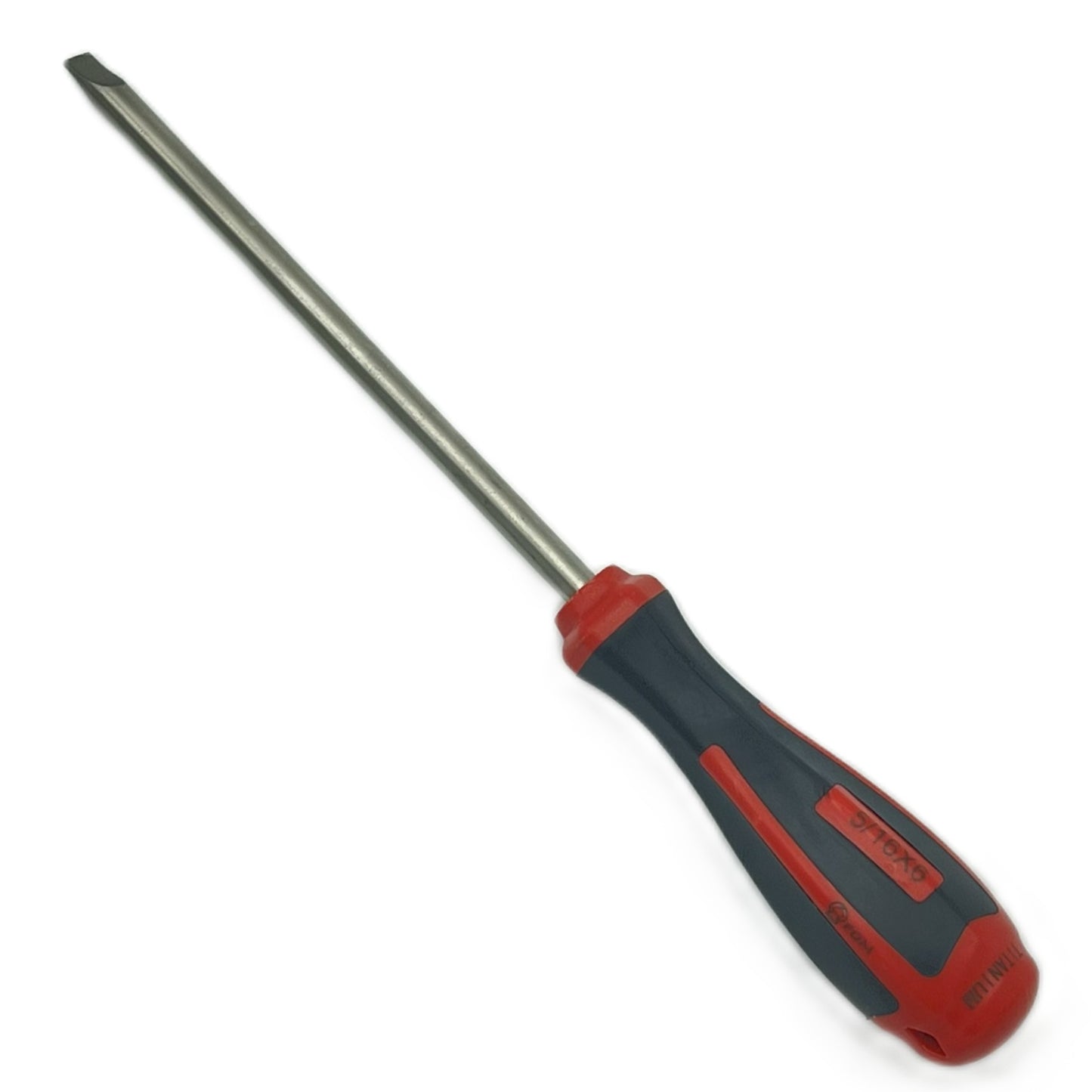 Titanium slotted screwdriver 5/16 x 6 inch - MRI-safe non-magnetic non-ferrous screwdriver by FDM Enterprises