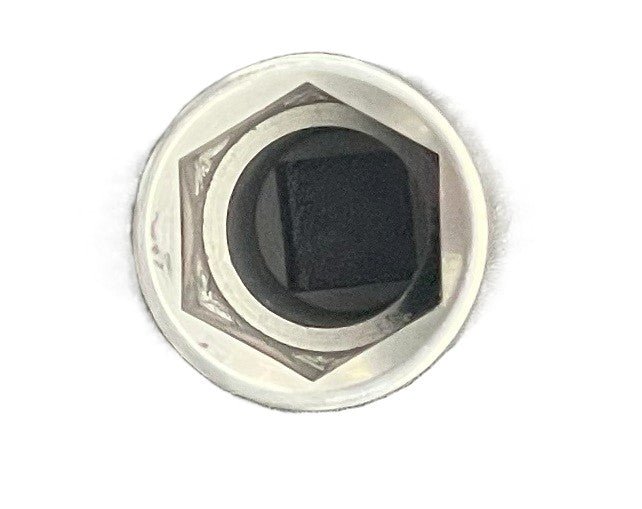 Titanium socket alternate angle - MRI-Safe Non-Magnetic | FDM Enterprises