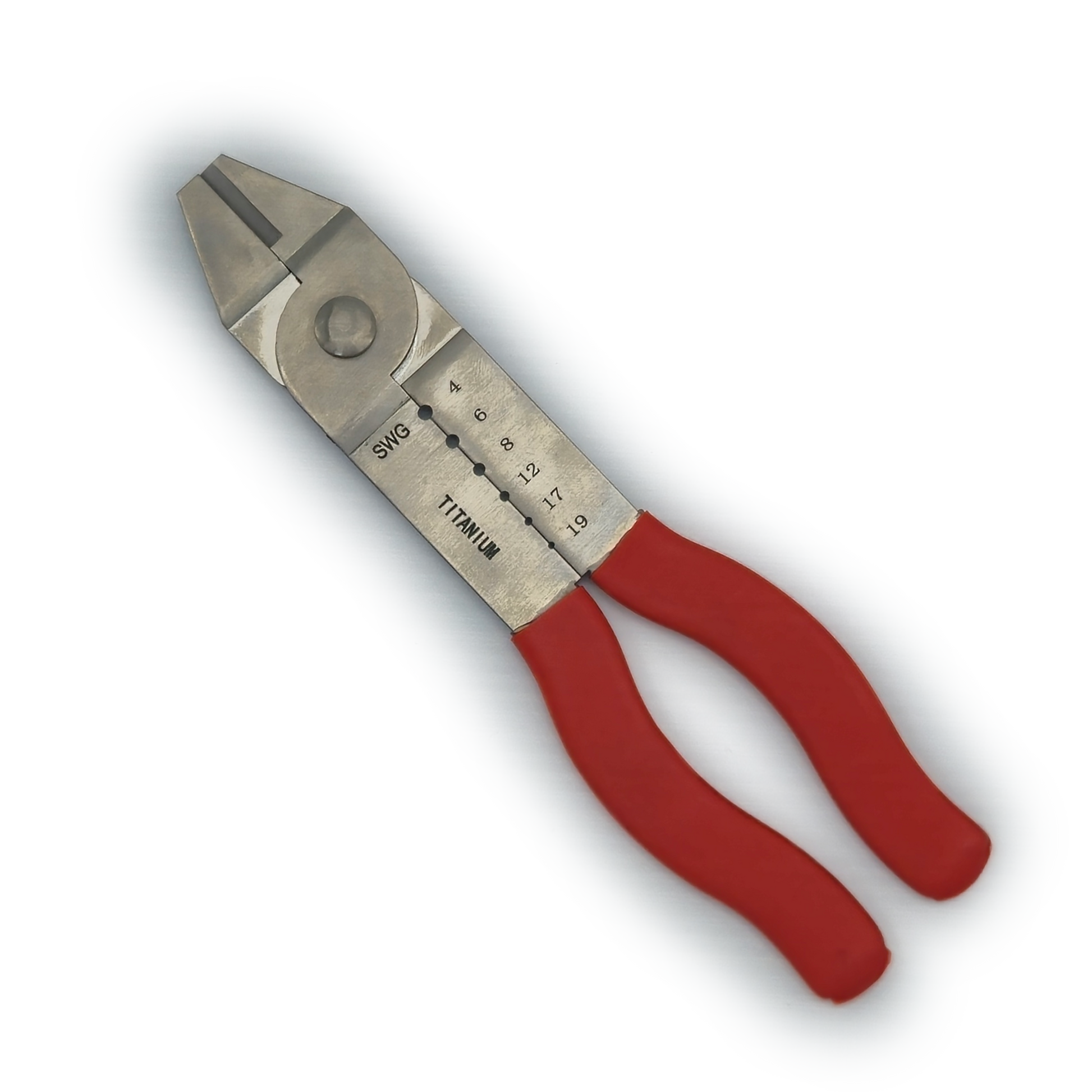 Titanium Strippers Pliers 8" Non-Ferrous, Corrosion Resistant, Non-Magnetic - Image 2
