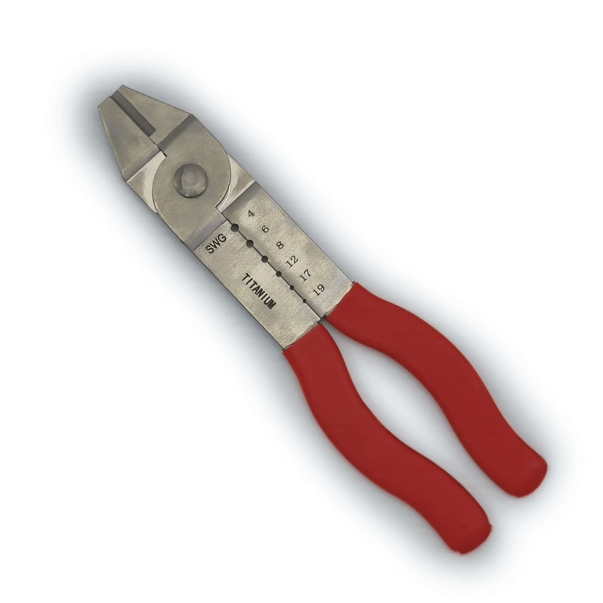 Titanium pliers alternate angle - MRI-Safe Non-Magnetic | FDM Enterprises