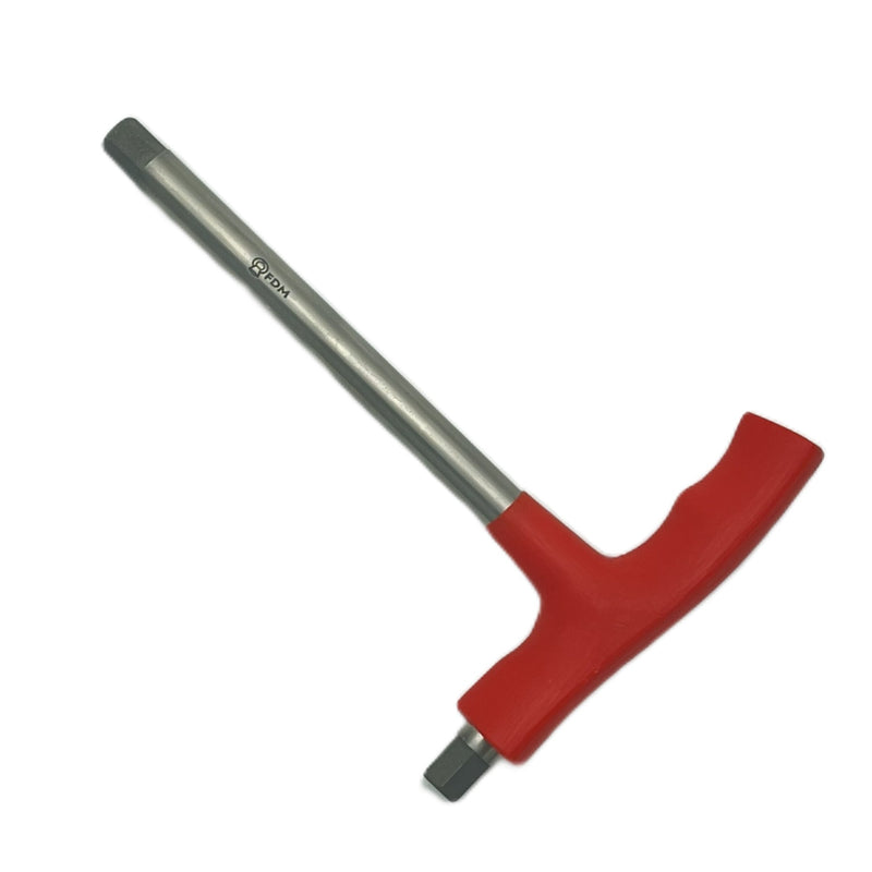 Titanium Allen key side detail - MRI-Safe Non-Magnetic | FDM Enterprises