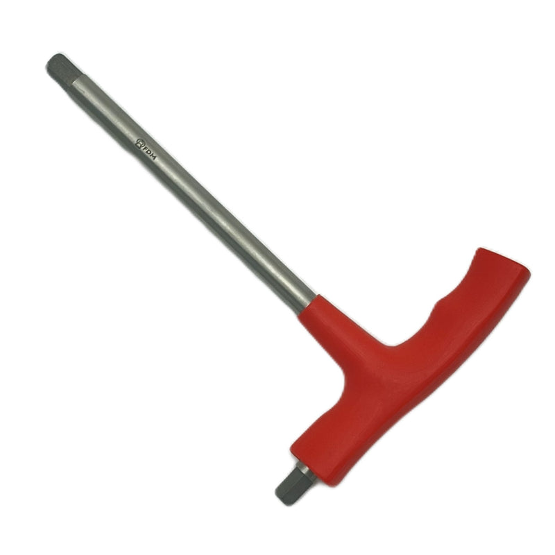 Titanium Allen key front view - MRI-Safe Non-Magnetic | FDM Enterprises
