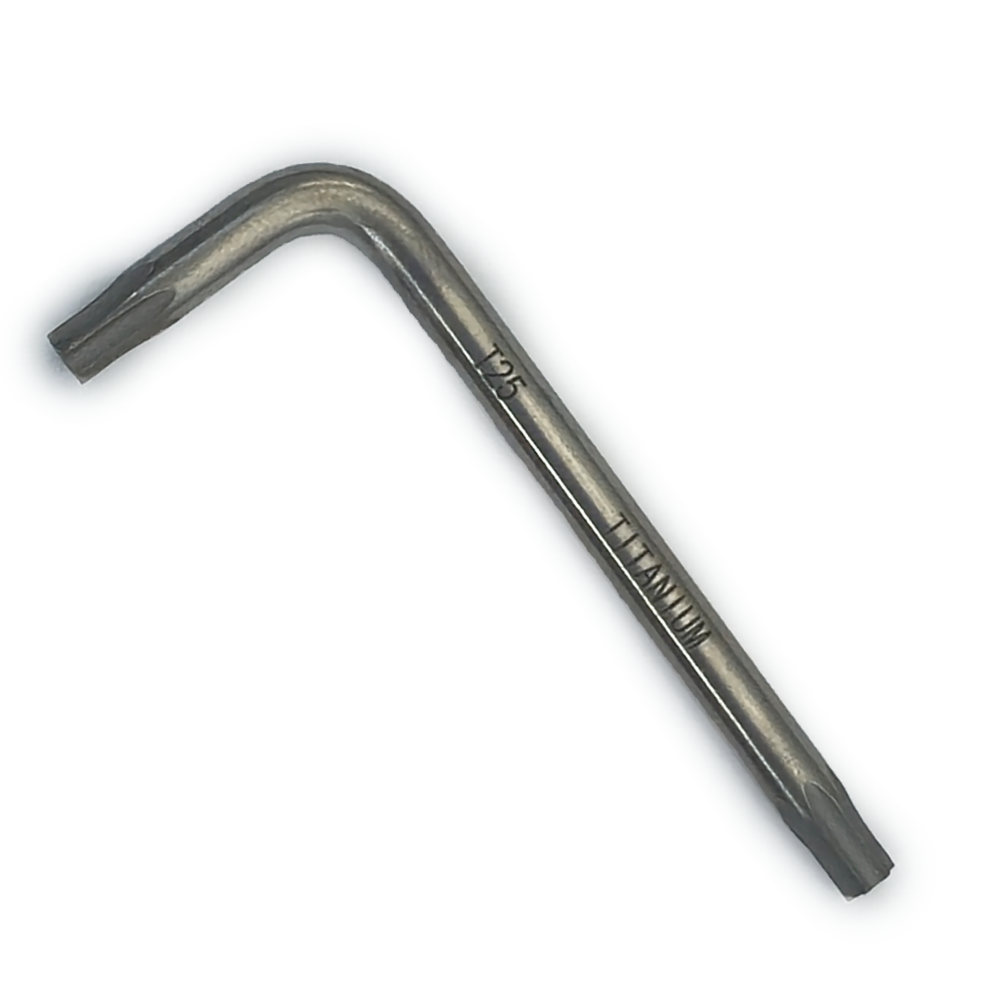 Titanium torx key T25 - MRI-safe non-magnetic non-ferrous by FDM Enterprises