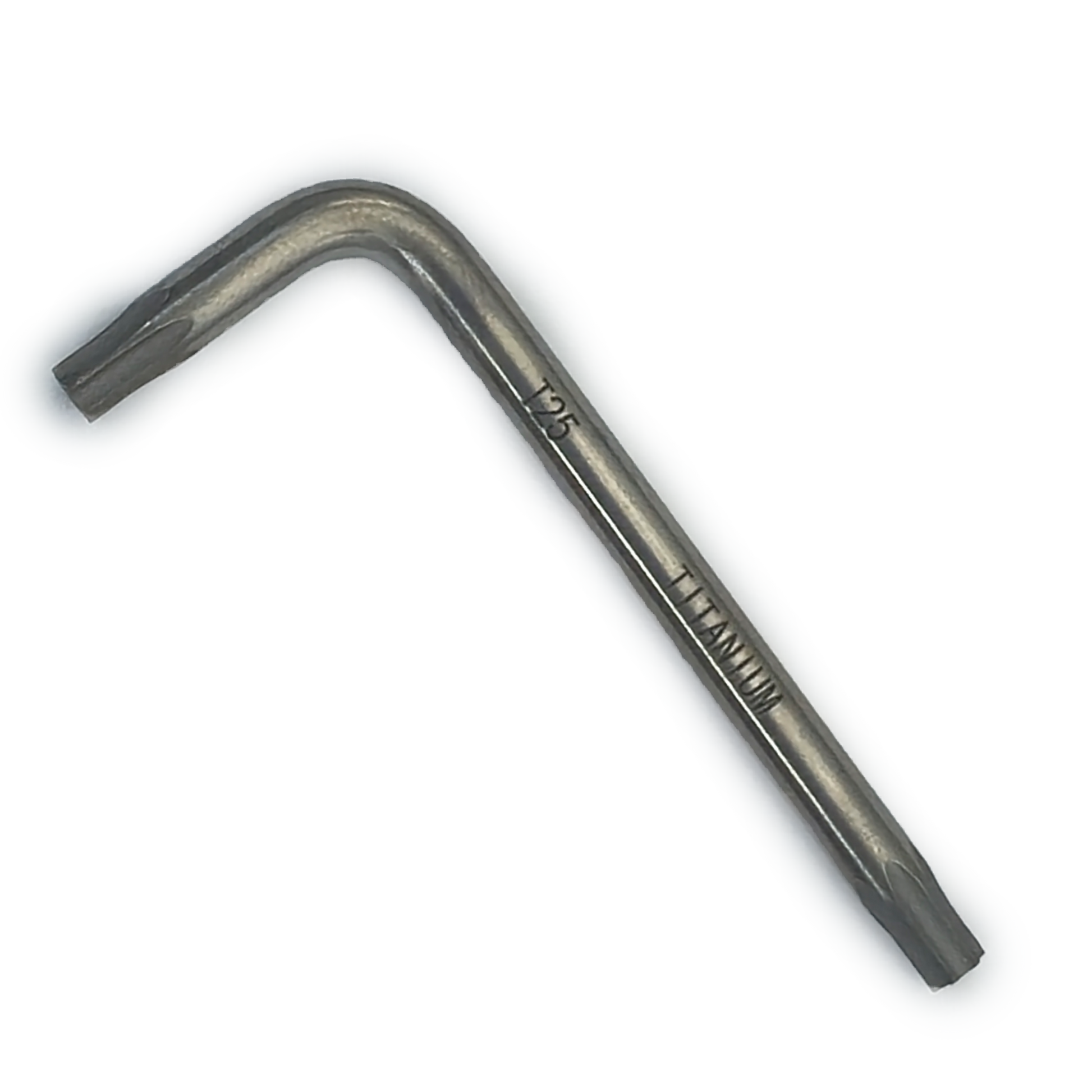 Titanium torx key T25 - MRI-safe non-magnetic non-ferrous by FDM Enterprises