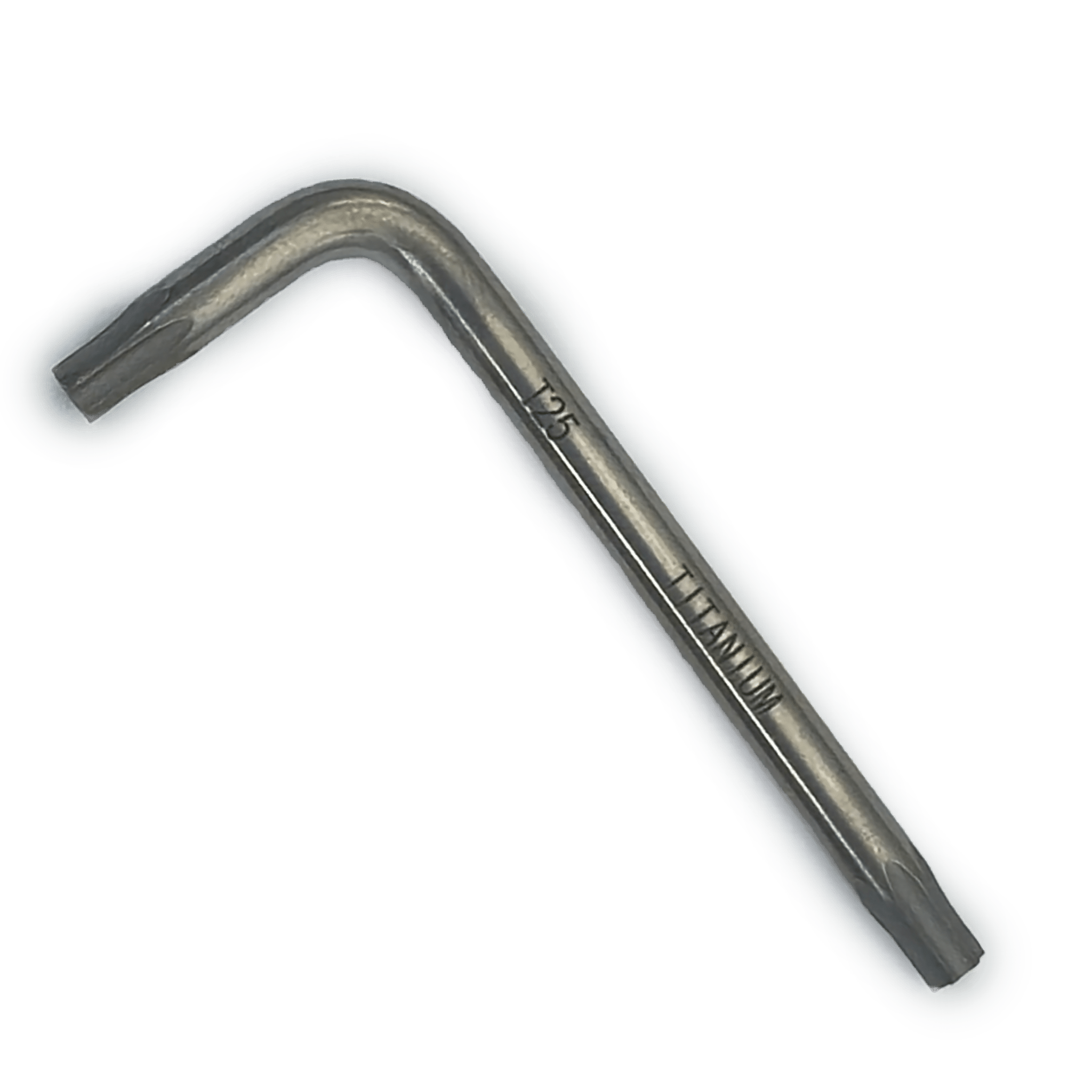 Titanium Torx key specification - MRI-Safe Non-Magnetic | FDM Enterprises