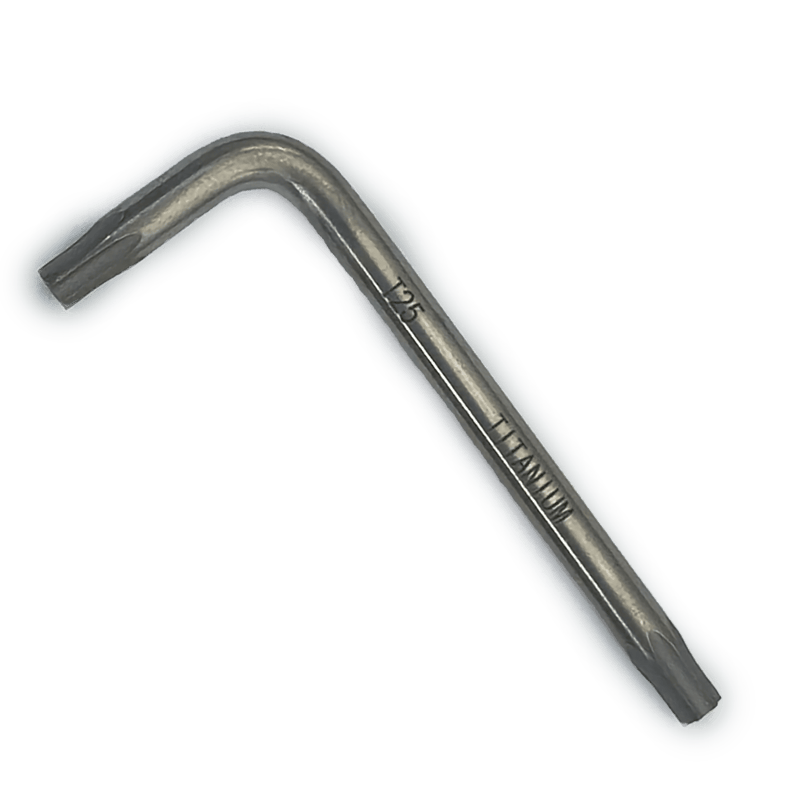 Titanium Torx key specification - MRI-Safe Non-Magnetic | FDM Enterprises