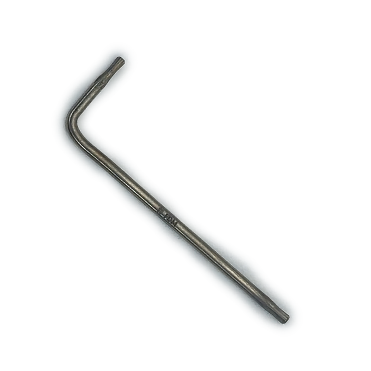 Titanium torx key T7 alternate view - MRI-safe non-magnetic non-ferrous by FDM Enterprises