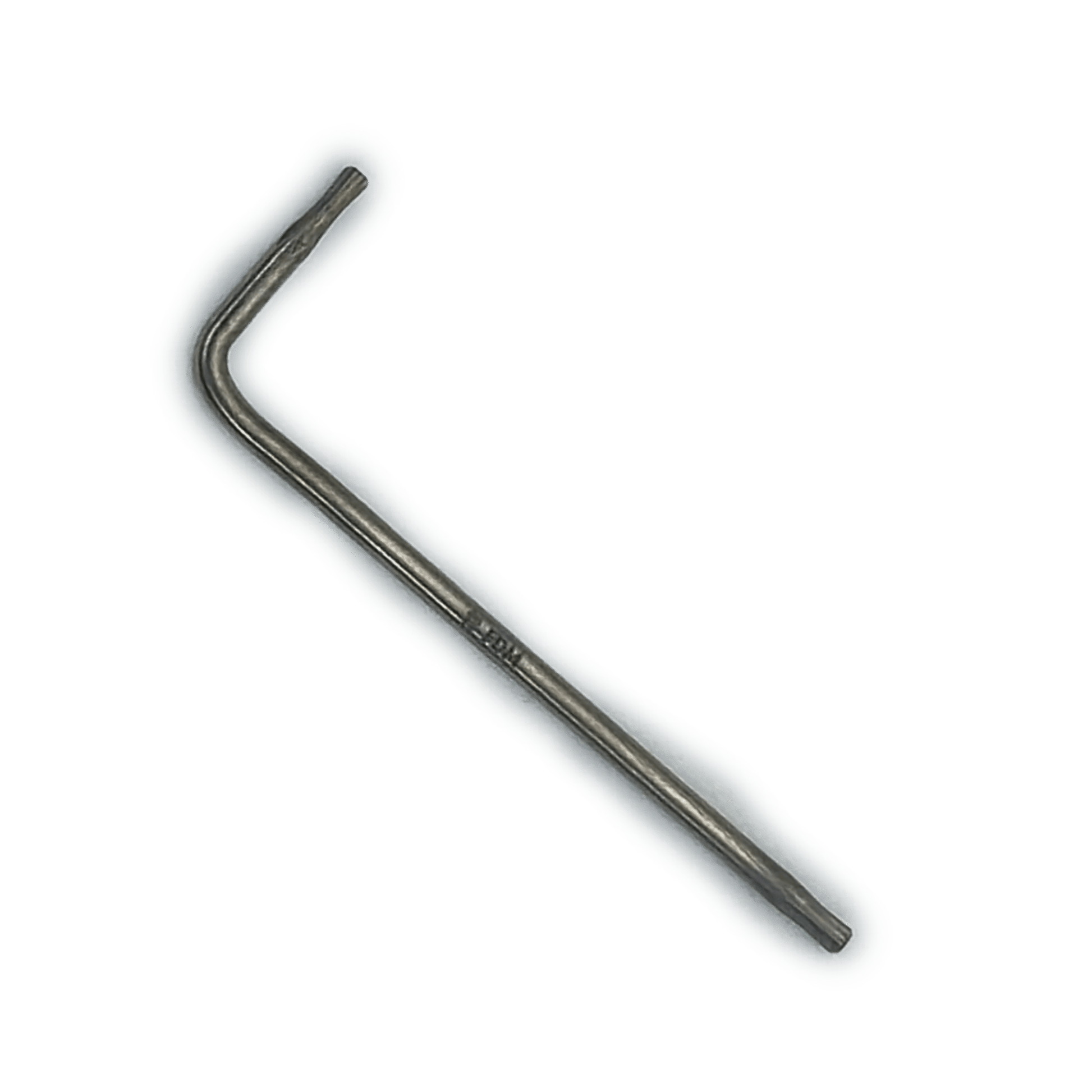 Titanium torx key T7 alternate view - MRI-safe non-magnetic non-ferrous by FDM Enterprises