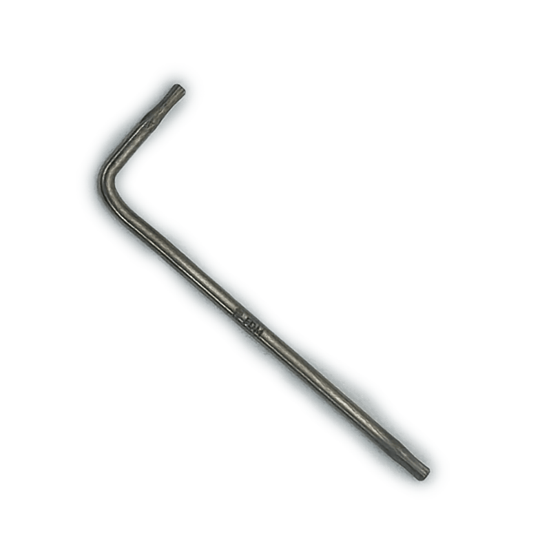 Titanium Torx key multiple sizes - MRI-Safe Non-Magnetic | FDM Enterprises