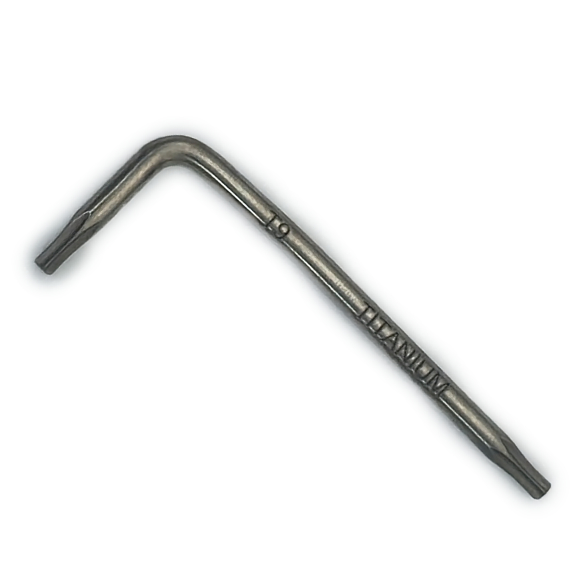 Titanium Torx key side detail - MRI-Safe Non-Magnetic | FDM Enterprises