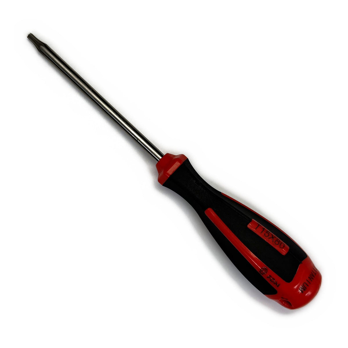 Titanium Torx screwdriver, T15, MRI-safe non-magnetic