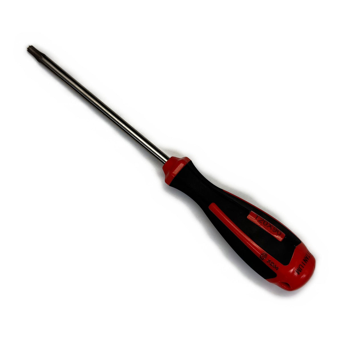 Titanium Torx screwdriver, T20, MRI-safe non-magnetic