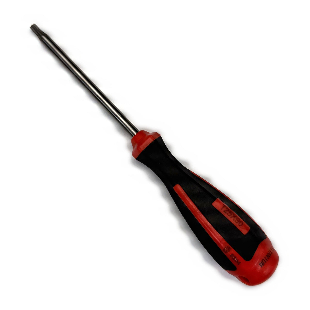 Titanium Torx screwdriver, T25, MRI-safe non-magnetic