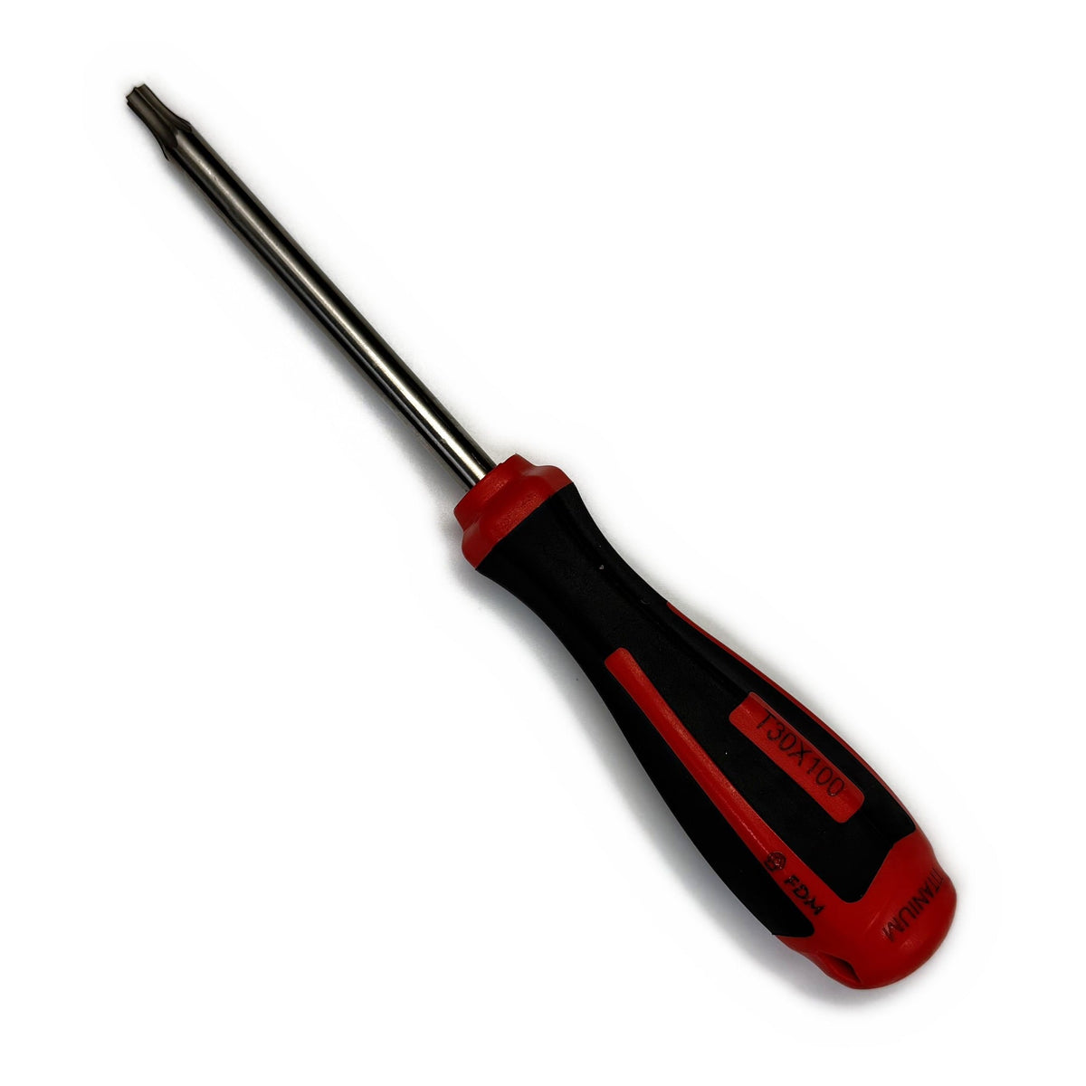 Titanium Torx screwdriver, T30, MRI-safe non-magnetic