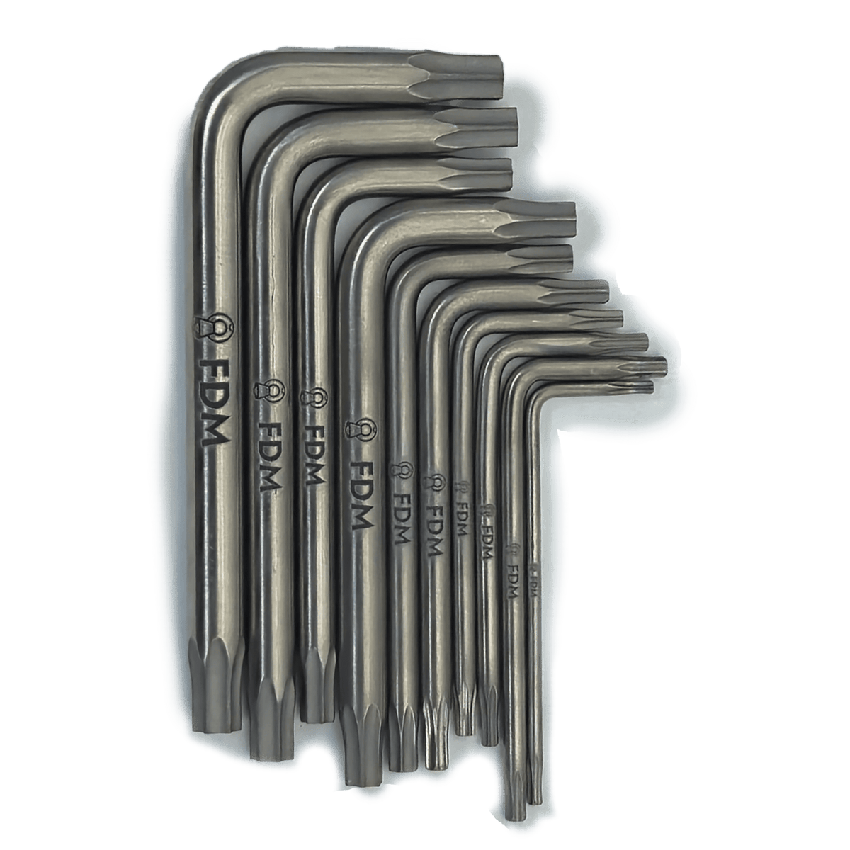 Titanium Torx Key Set — MRI-Safe Non-Magnetic Star Keys – FDM Enterprises
