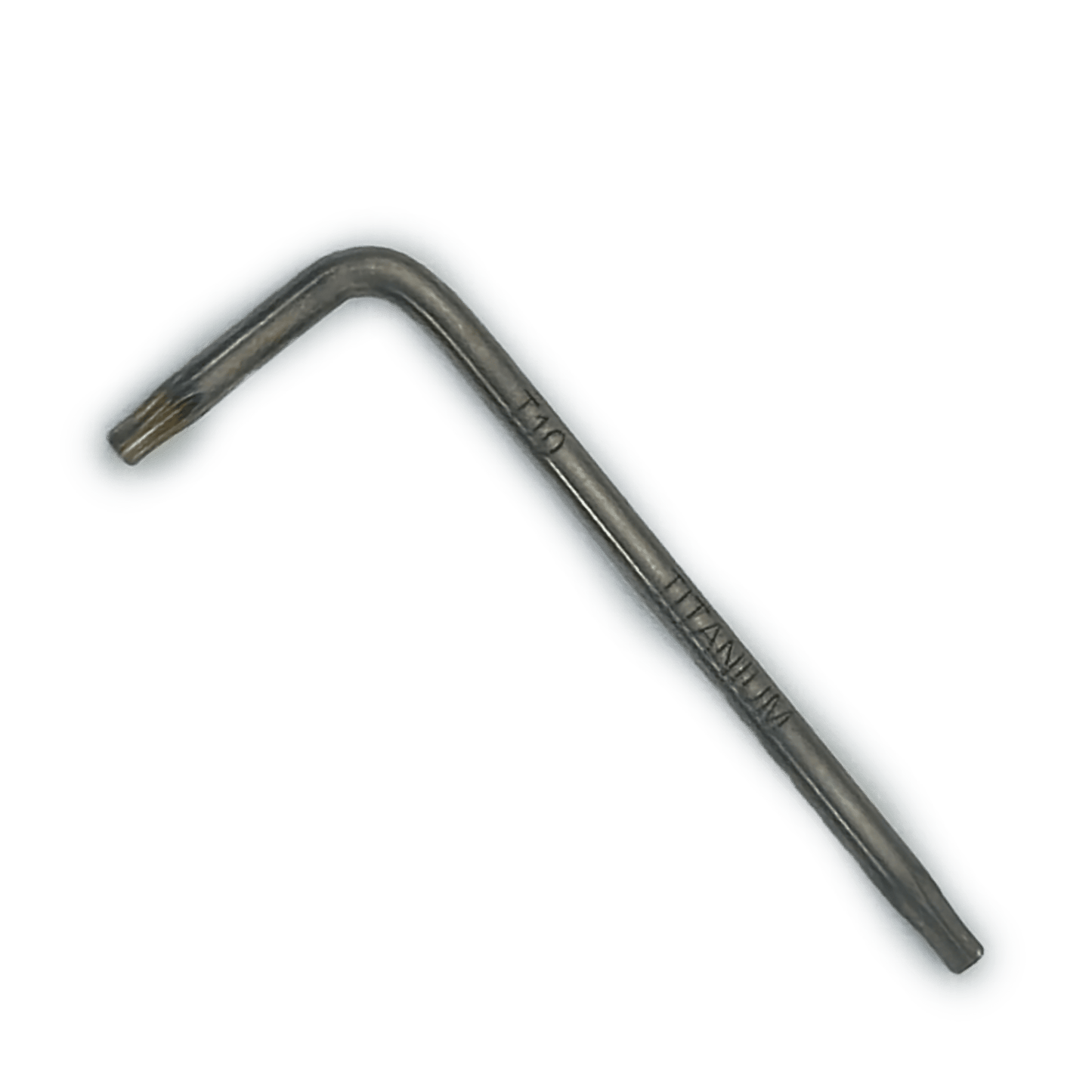 Titanium torx key T10 - MRI-safe non-magnetic non-ferrous by FDM Enterprises