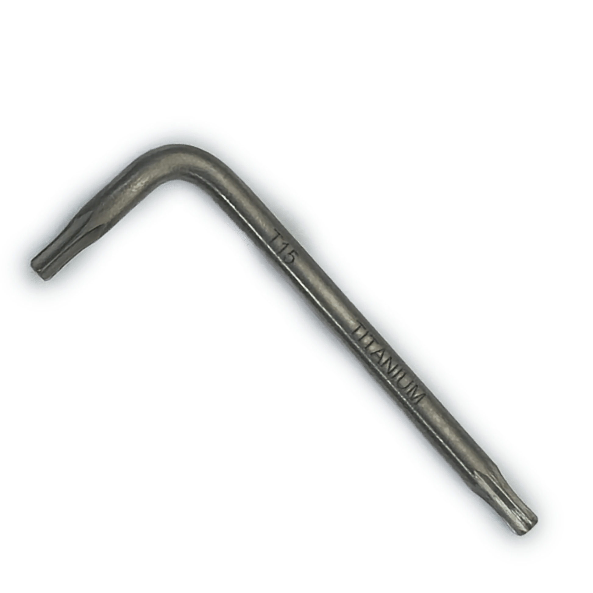 Titanium torx key T15 - MRI-safe non-magnetic non-ferrous by FDM Enterprises