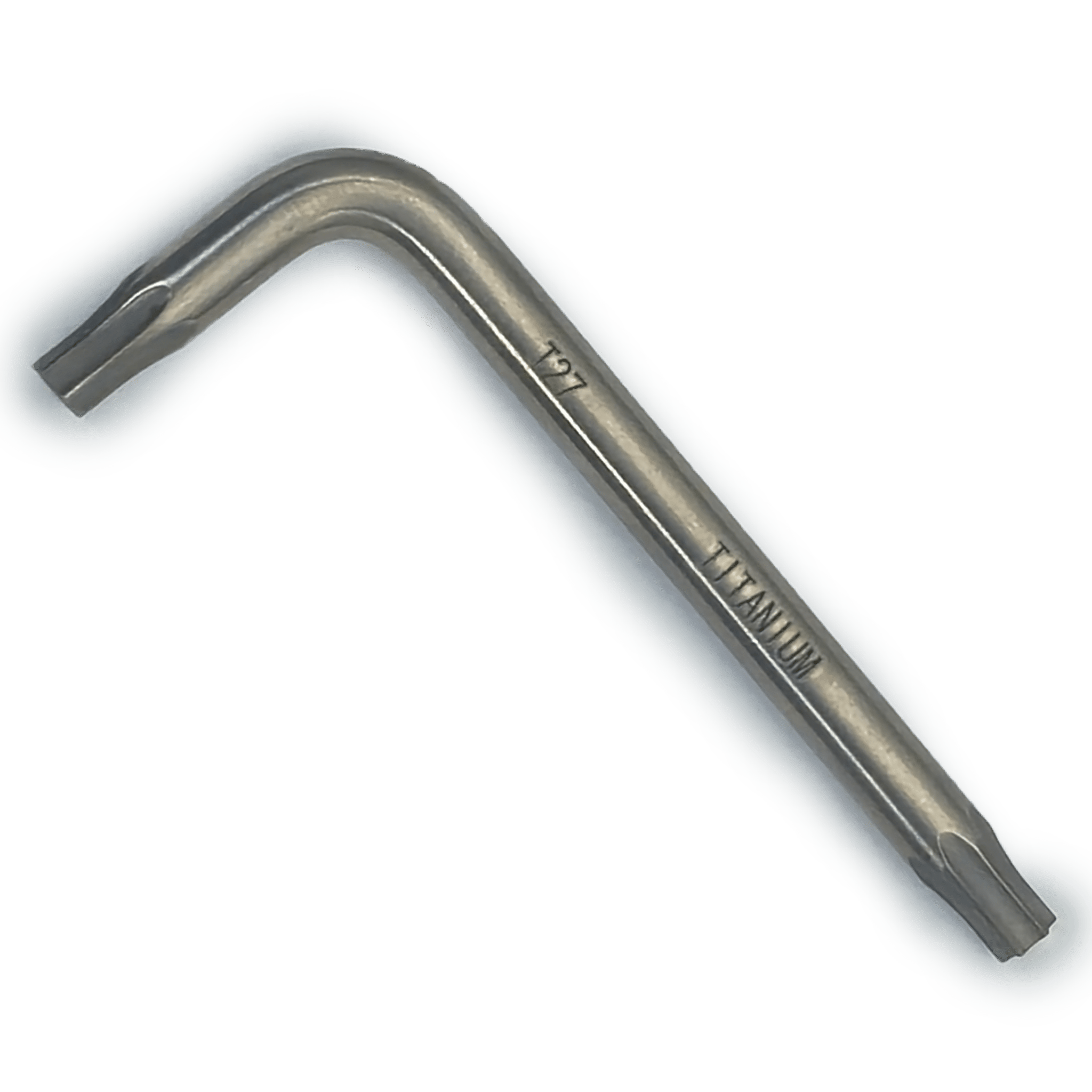 Titanium Torx key front view - MRI-Safe Non-Magnetic | FDM Enterprises