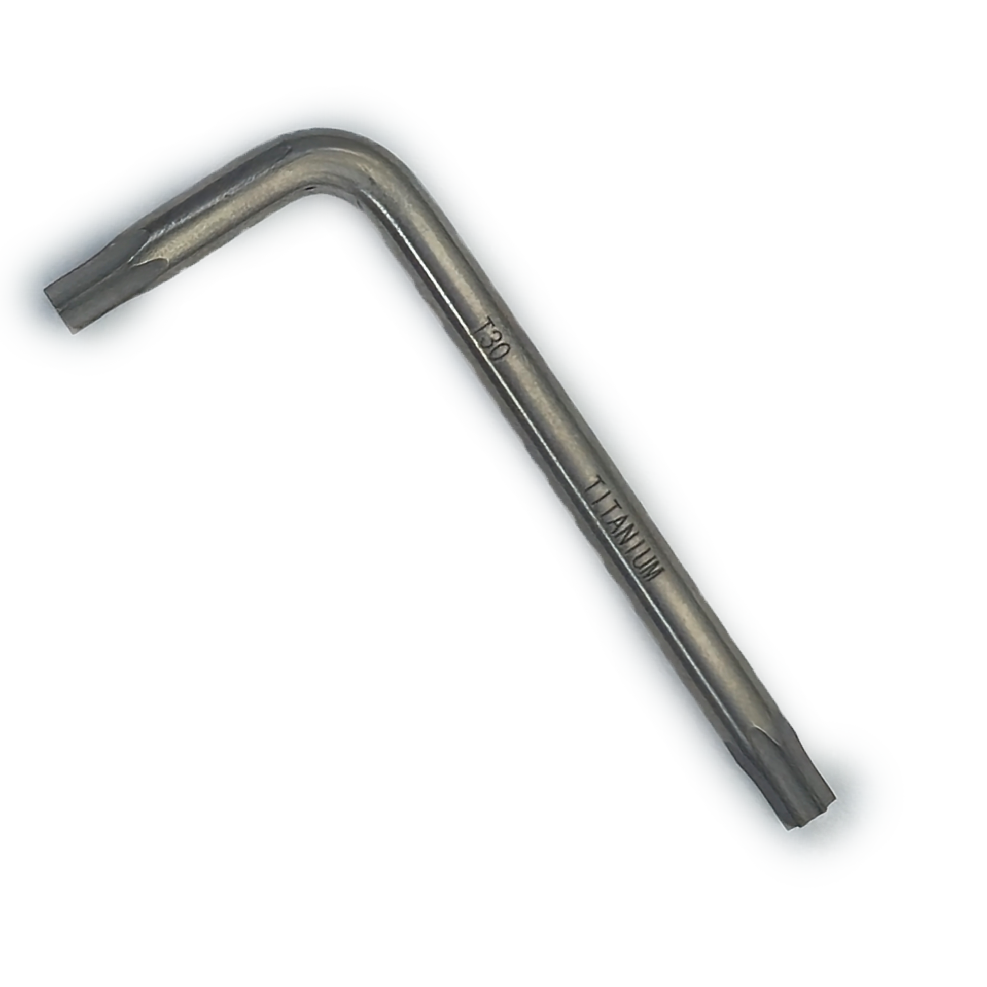 Titanium torx key T30 - MRI-safe non-magnetic non-ferrous by FDM Enterprises