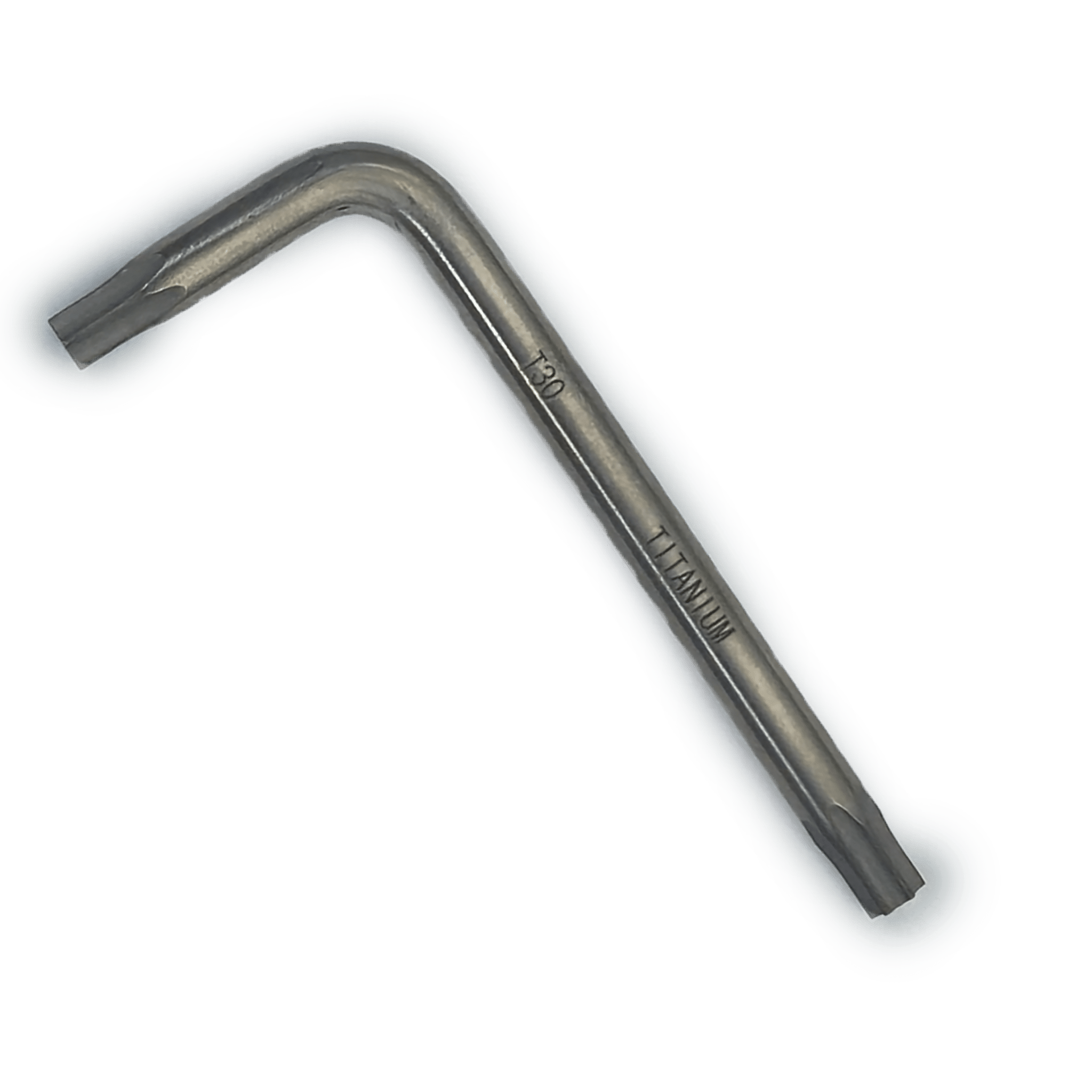 Titanium Torx key side detail - MRI-Safe Non-Magnetic | FDM Enterprises