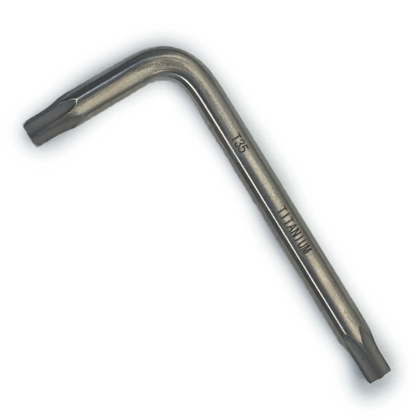 Titanium torx key T35 - MRI-safe non-magnetic non-ferrous by FDM Enterprises