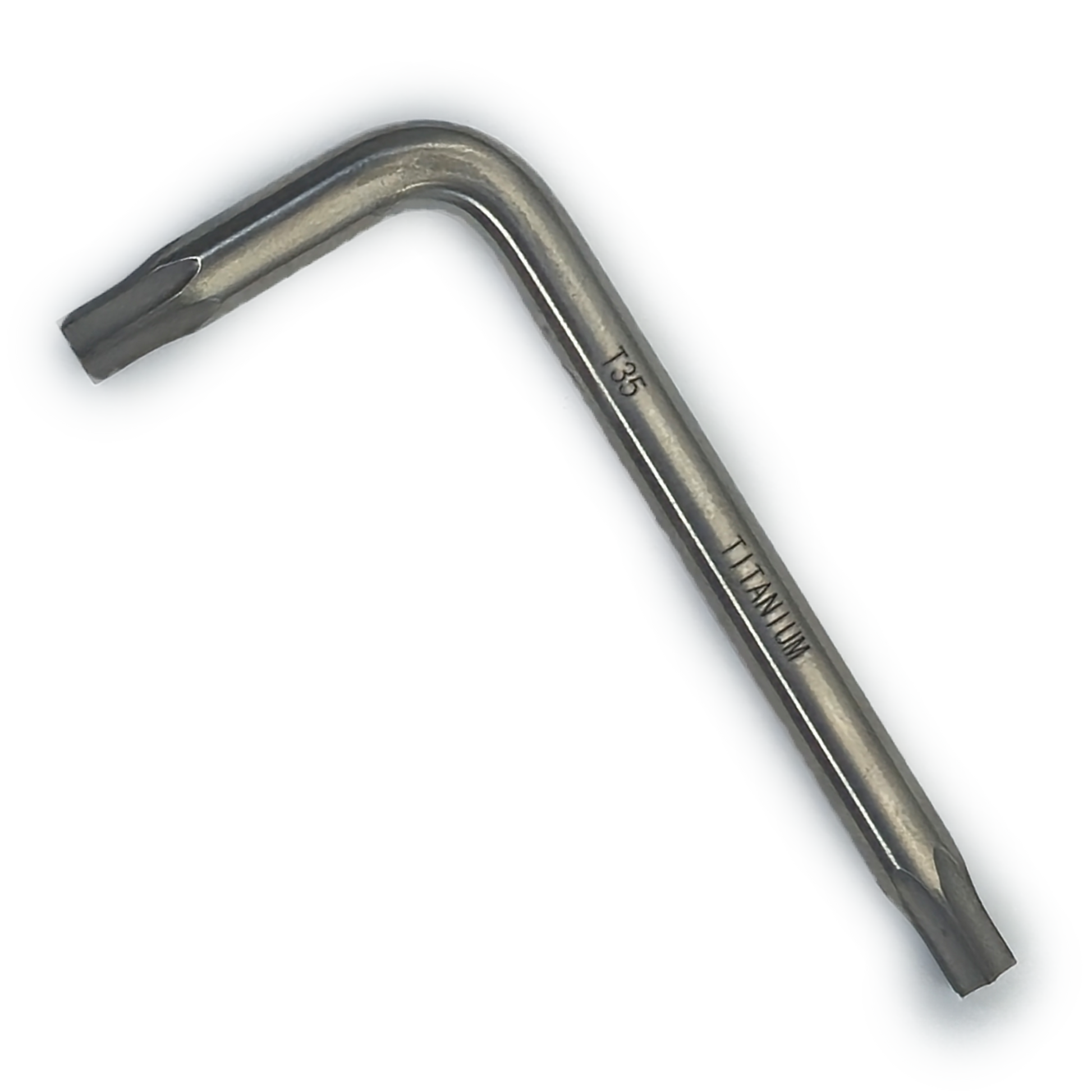 Titanium torx key T35 - MRI-safe non-magnetic non-ferrous by FDM Enterprises