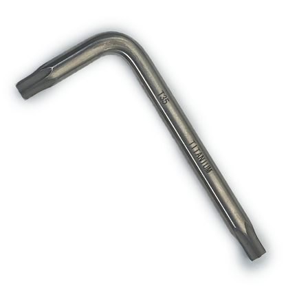 Titanium torx key T35 - MRI-safe non-magnetic non-ferrous by FDM Enterprises