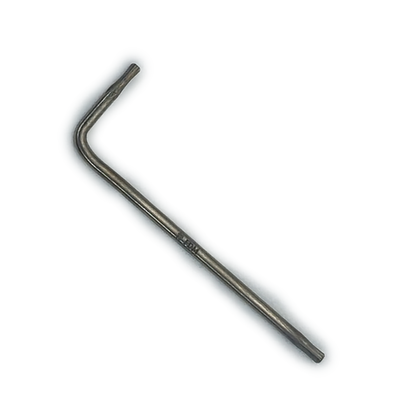 Titanium torx key T7 - MRI-safe non-magnetic non-ferrous by FDM Enterprises