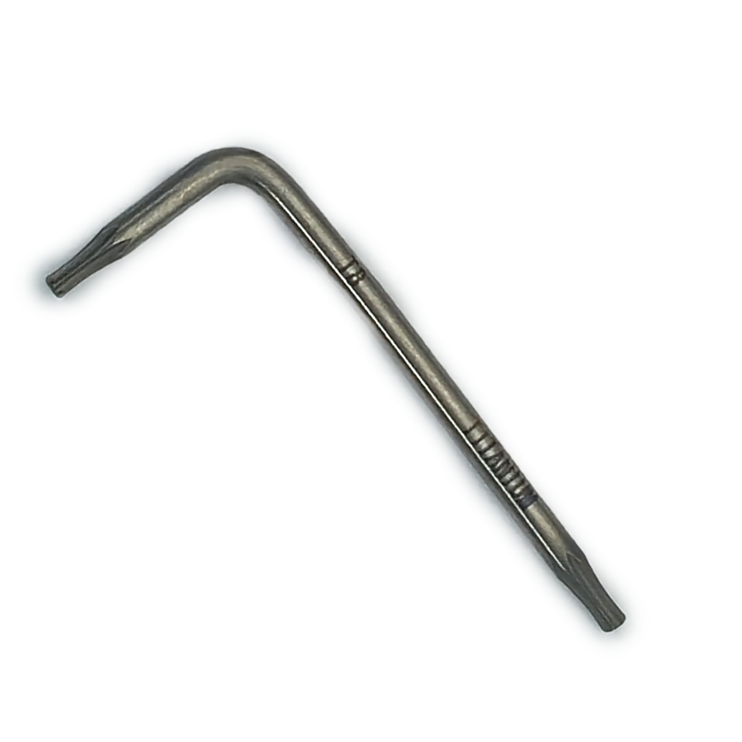 Titanium torx key T8 - MRI-safe non-magnetic non-ferrous by FDM Enterprises