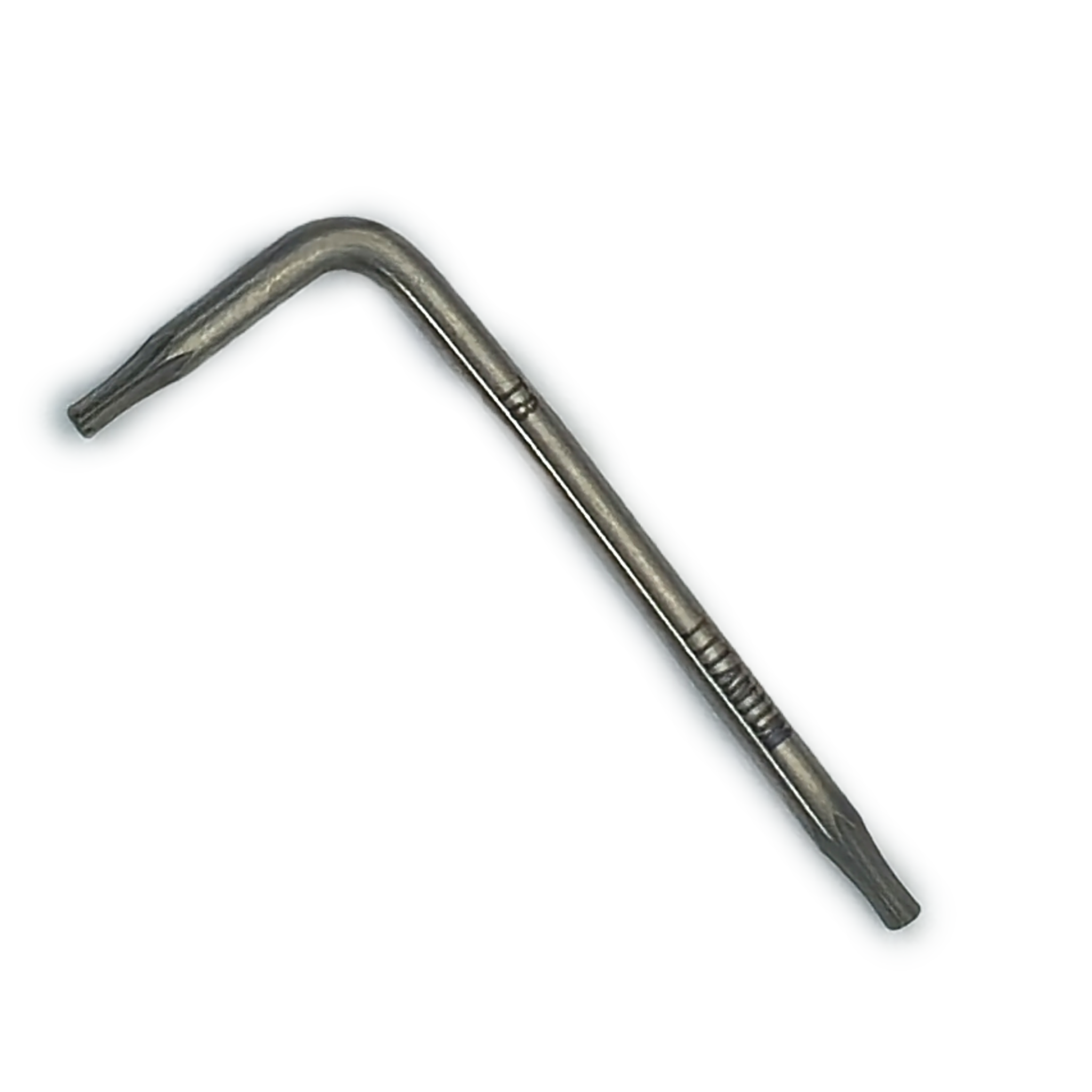 Titanium Torx key alternate angle - MRI-Safe Non-Magnetic | FDM Enterprises