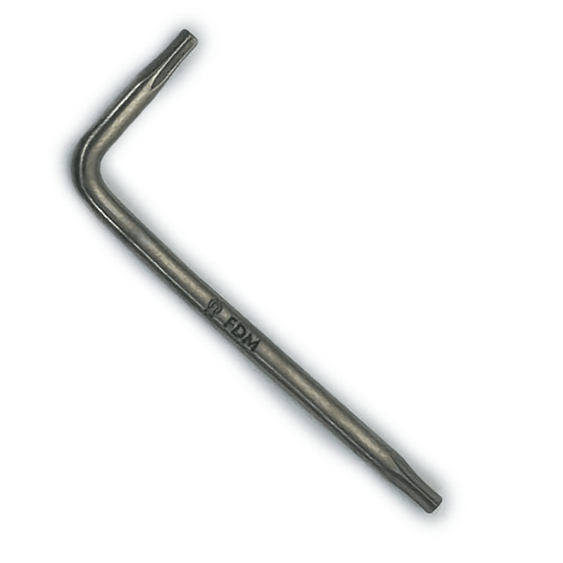 Titanium Torx key from Torx key - MRI-Safe Non-Magnetic | FDM Enterprises