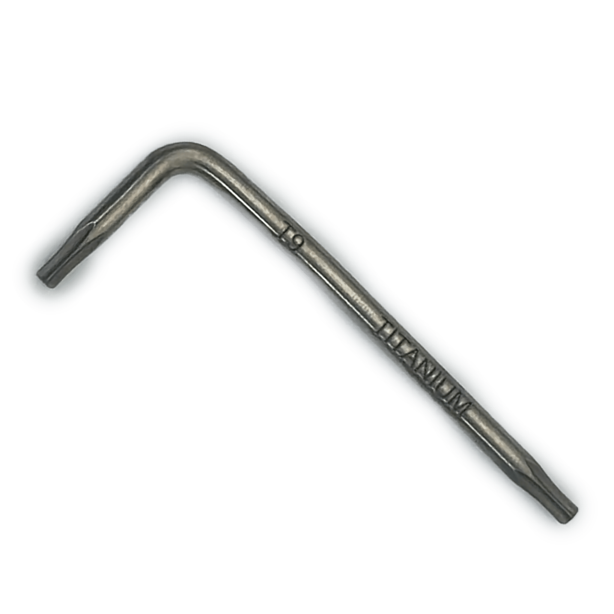 Titanium Torx key close-up detail - MRI-Safe Non-Magnetic | FDM Enterprises