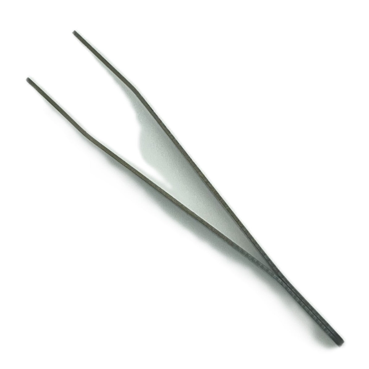 Titanium tweezers alternate angle - MRI-Safe Non-Magnetic | FDM Enterprises