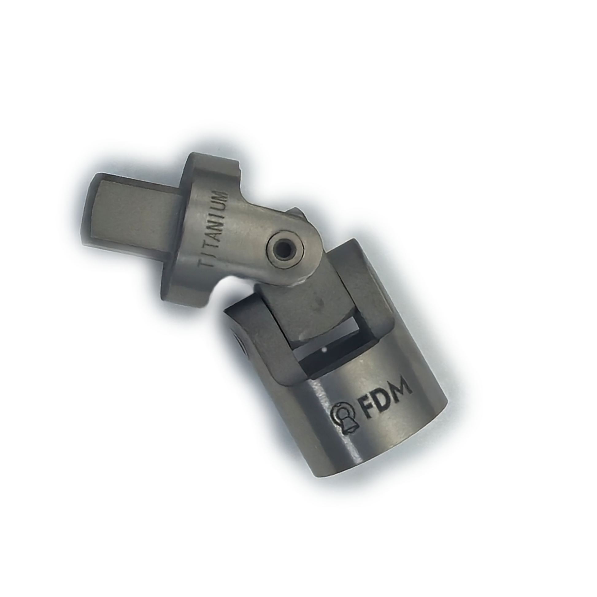 Titanium Universal Joint 3/8 Drive Non-Ferrous, Corrosion Resistant, Non-Magnetic