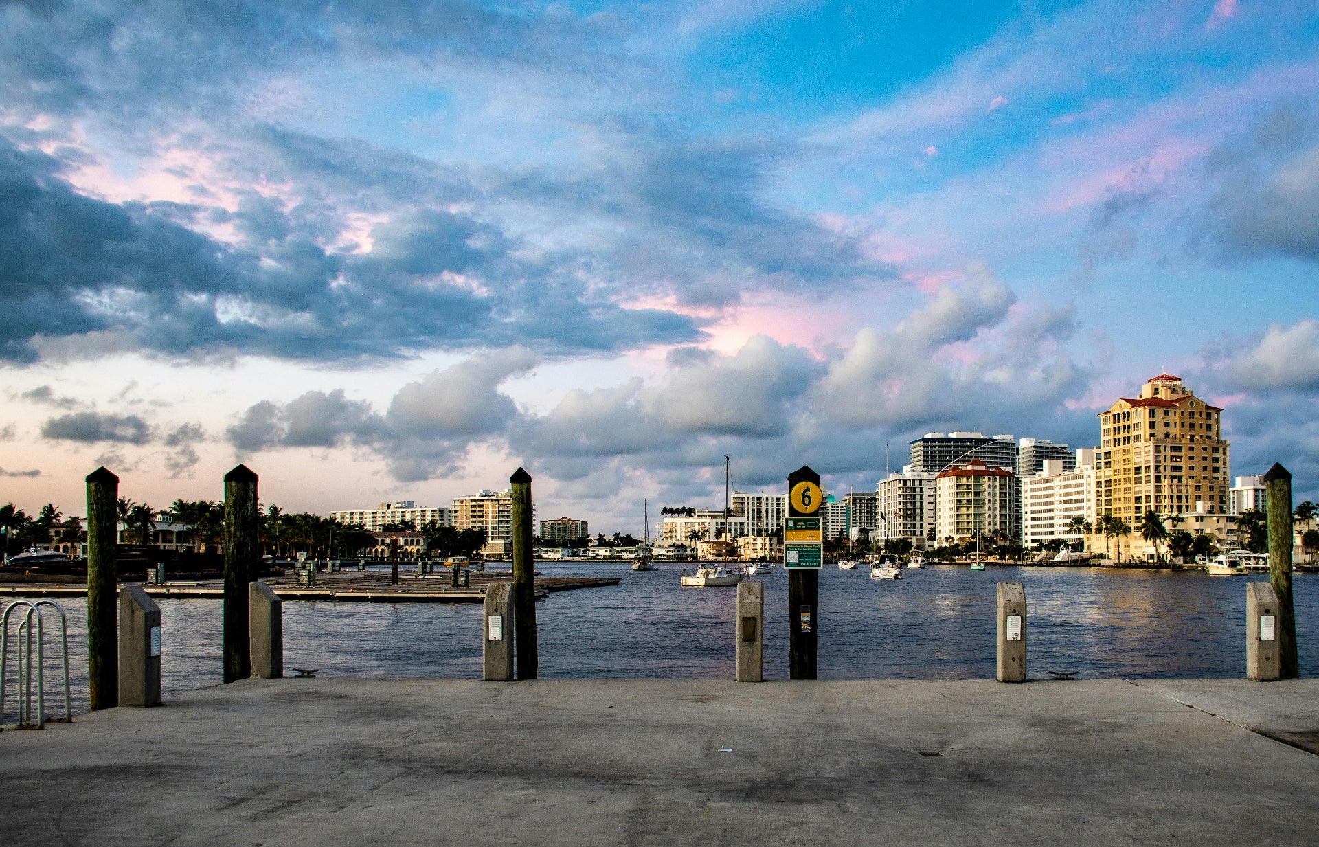 West Palm Beach Florida skyline — FDM Enterprises MRI and CT service area