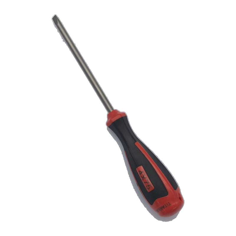 Titanium screwdriver, MRI-safe non-magnetic